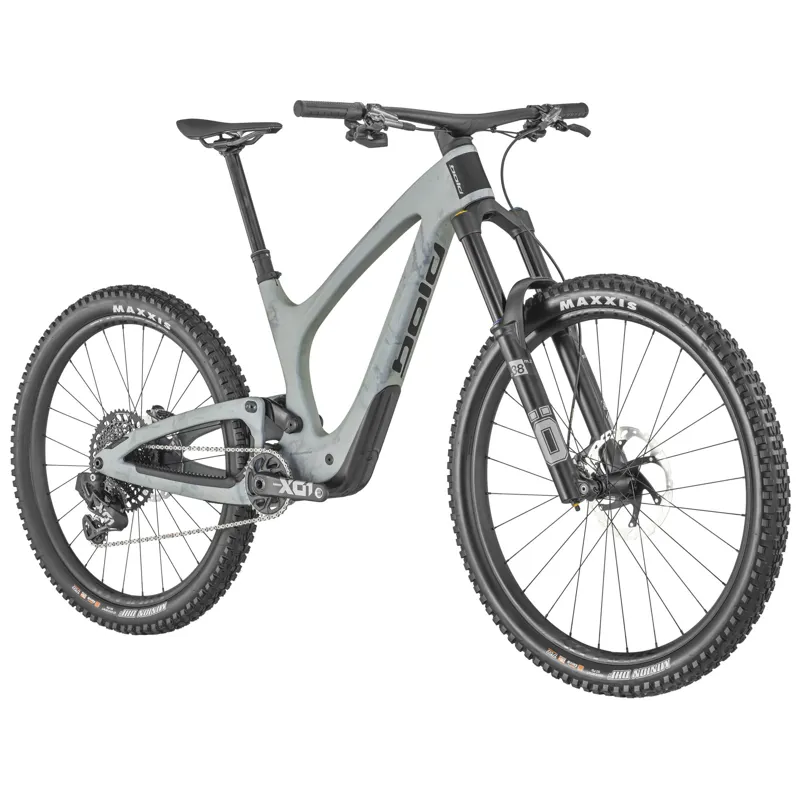 Bold Unplugged Ultimate Full Suspension Mountain Bike 2024 in Grey-1