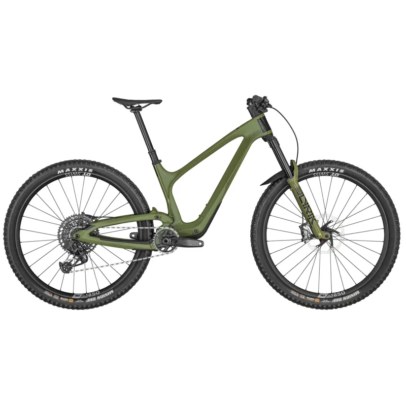 Bold Linkin LT Full Suspension Mountain Bike 2024 in Green