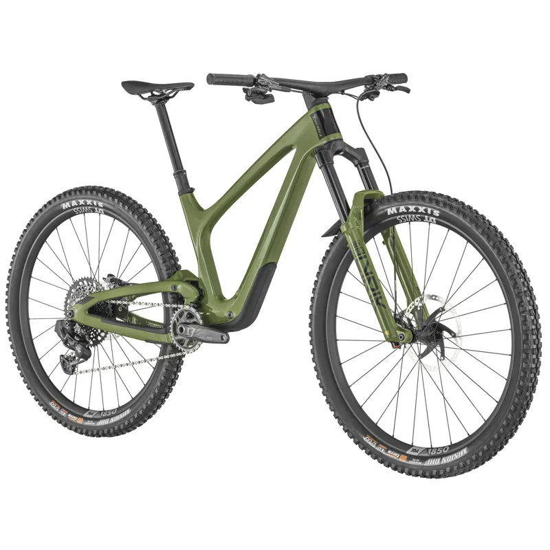 Bold Linkin LT Full Suspension Mountain Bike 2024 in Green-1