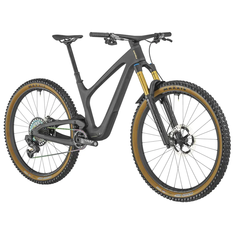 Bold Linkin 150 Ultimate Full Suspension Mountain Bike 2025 in Grey-1