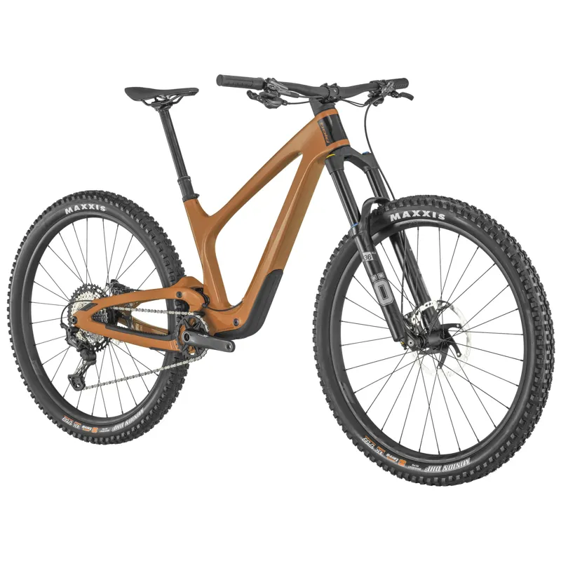 Bold Linkin 150 Pro Full Suspension Mountain Bike 2025 in Brown-1
