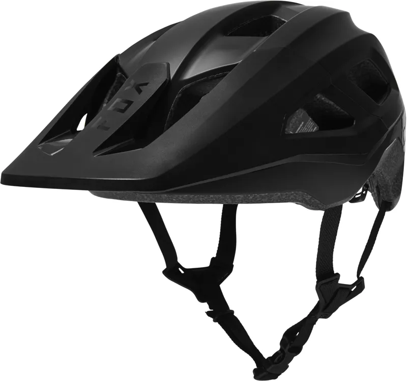 Fox Racing Youth Mainframe MTB Helmet in Black-1