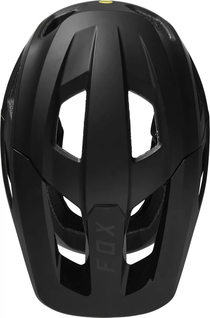 Fox Racing Youth Mainframe MTB Helmet in Black-2
