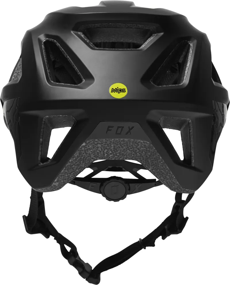 Fox Racing Youth Mainframe MTB Helmet in Black-3