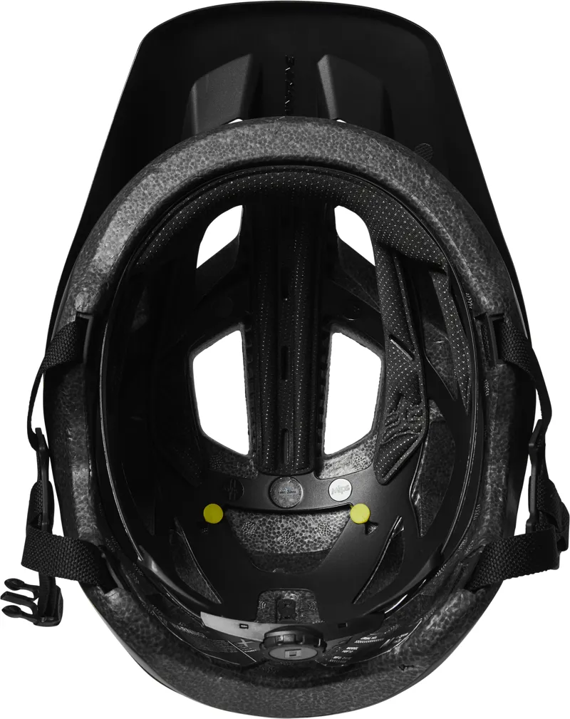 Fox Racing Youth Mainframe MTB Helmet in Black-4