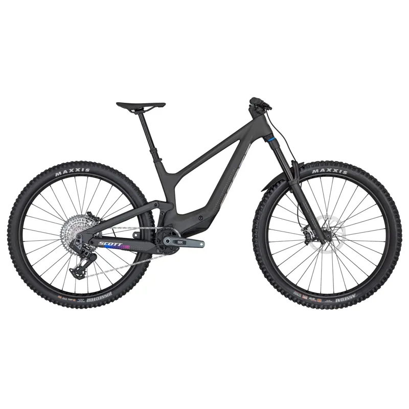 Scott Ransom 910 Full Suspension Mountain Bike 2025 in Grey