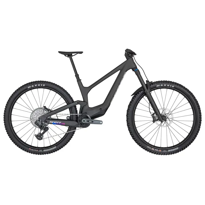 Balfes Bikes Scott Ransom 910 Full Suspension Mountain Bike 2025 in Grey | Free postage over £30, £10 off first order, price match & 0% finance.
