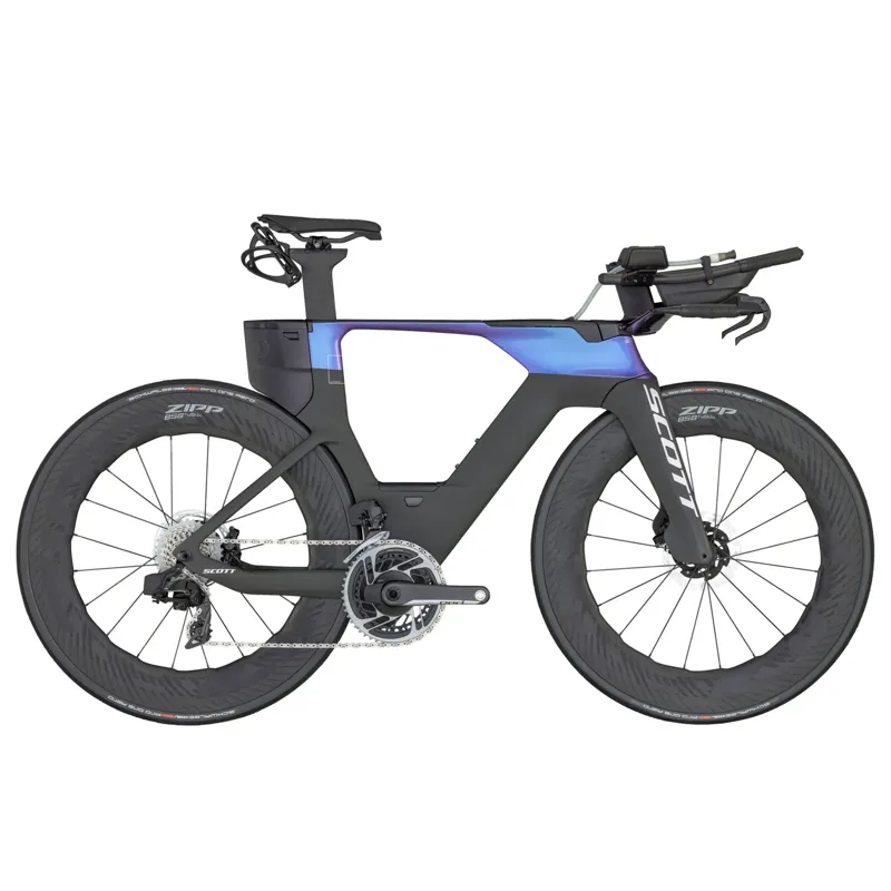 Balfes Bikes Scott Plasma RC Ultimate Time Trial Bike 2025 in Black | Free postage over £30, £10 off first order, price match & 0% finance.
