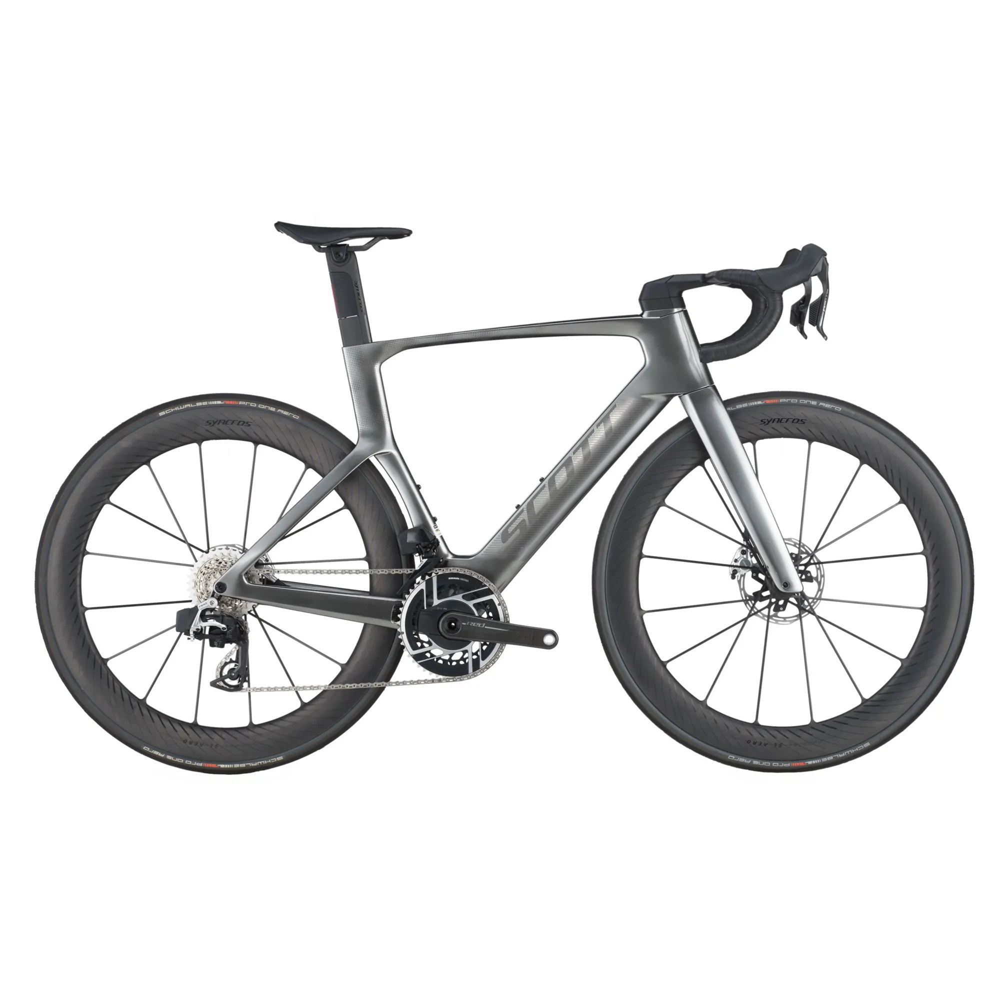 Scott Foil RC Ultimate Road Bike 2025 in Silver