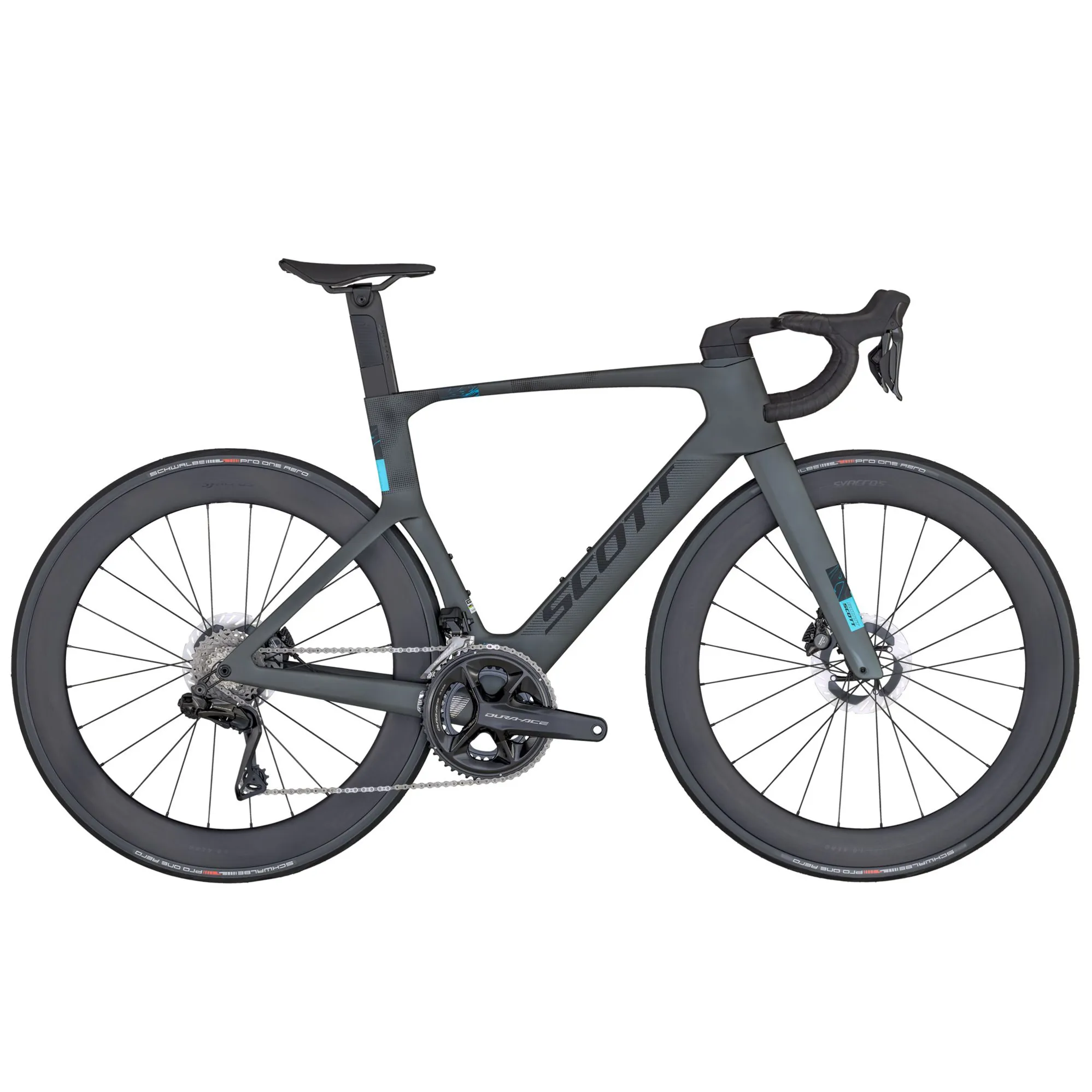 Scott Foil RC Pro Road Bike 2025 in Grey