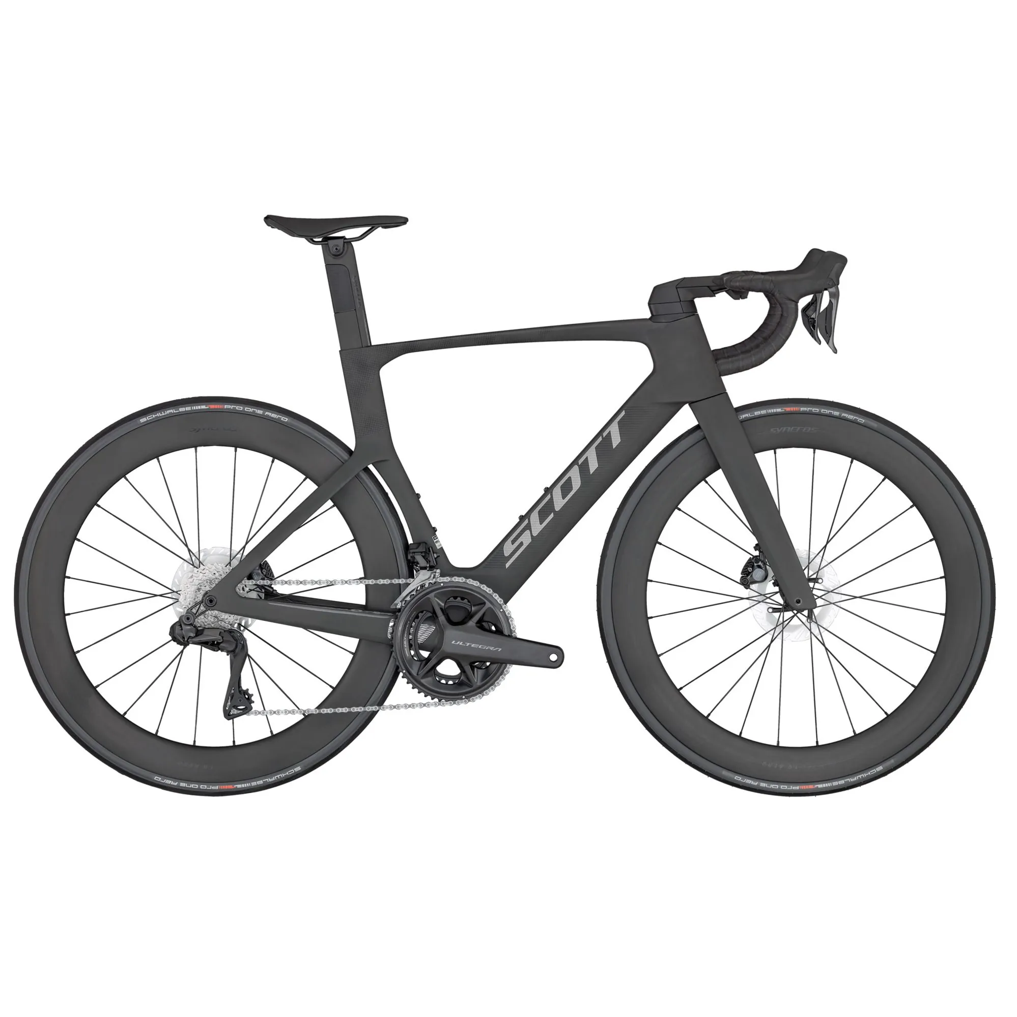 Scott Foil RC 10 Road Bike 2025 in Black