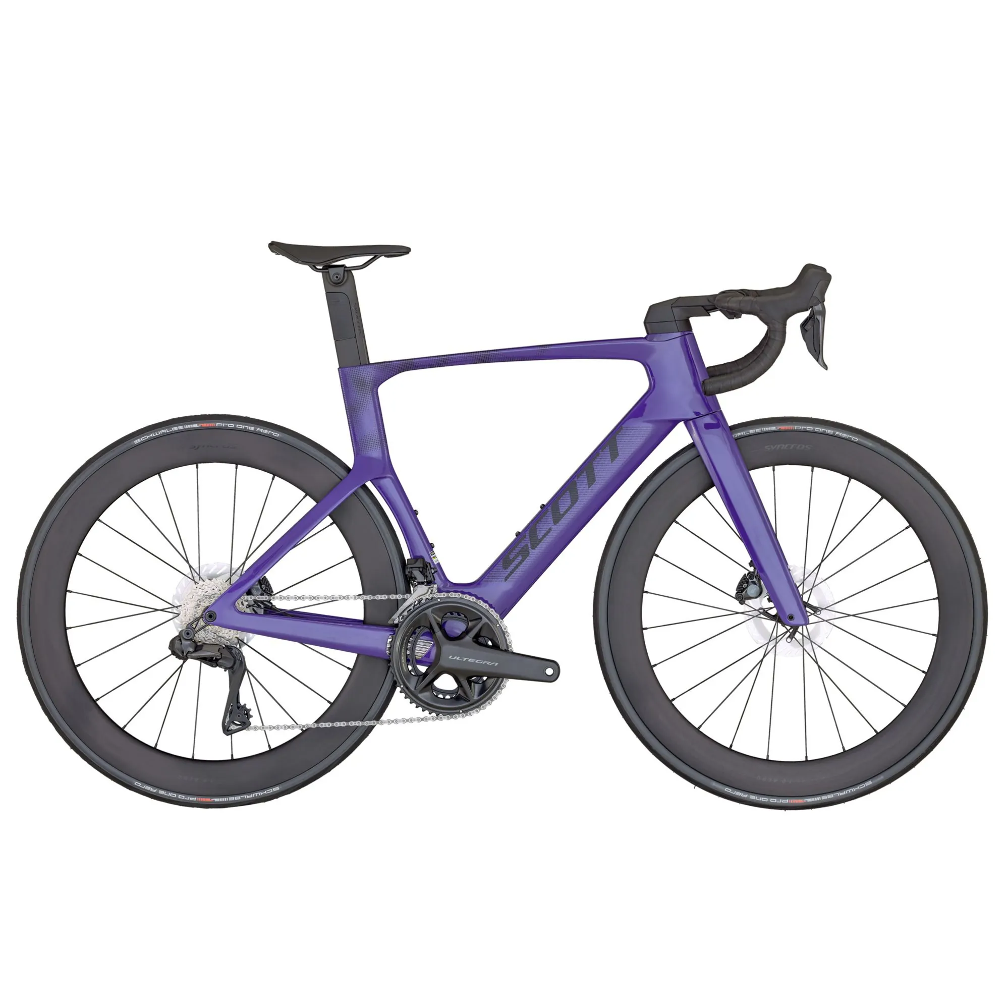 Scott Foil RC 10 Road Bike 2025 in Purple