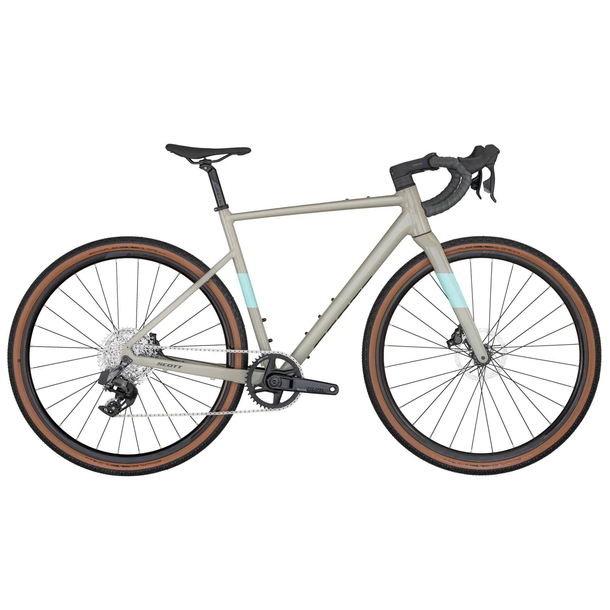 Scott Speedster Gravel 10 Gravel Bike 2024 in Grey