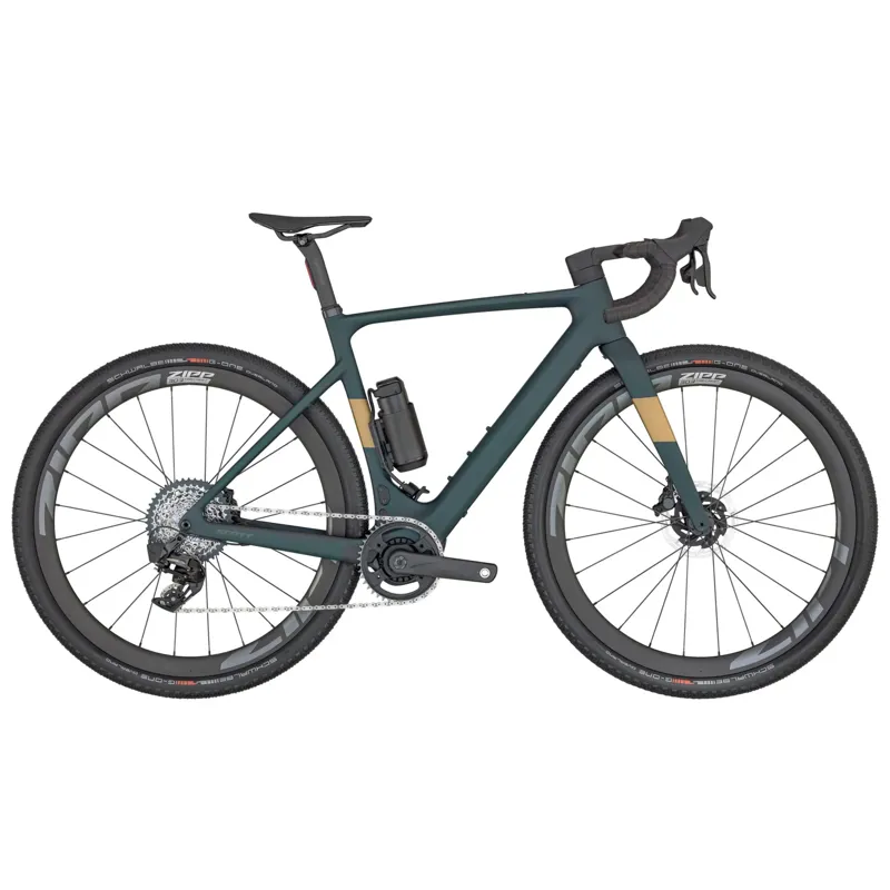 EX DISPLAY Scott Solace Gravel eRIDE 10 Electric Gravel Bike XL58cm ...