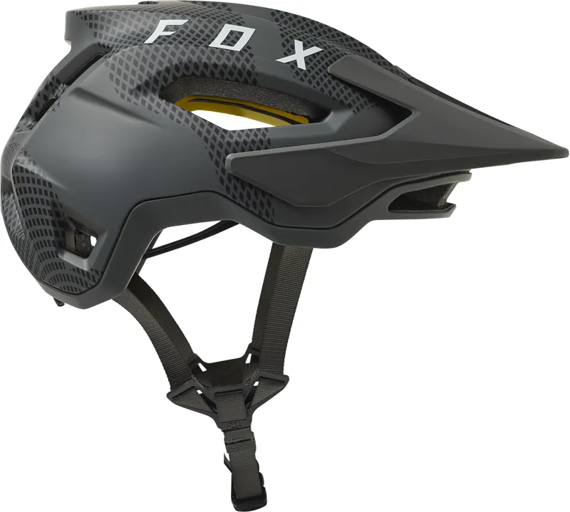 Fox Clothing Speedframe MTB Helmet in Grey Camo-6