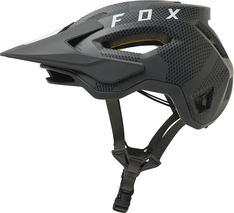 Fox Clothing Speedframe MTB Helmet in Grey Camo-7