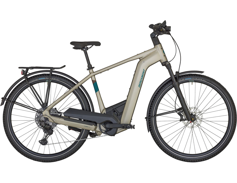Balfes Bikes Bergamont E-Horizon SUV Premium Gent Electric Hybrid Bike 2025 in Beige | Free postage over £30, £10 off first order, price match & 0% finance.