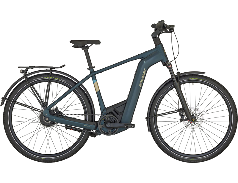 Bergamont E-Horizon Pro Belt Premium Gent Electric Hybrid Bike