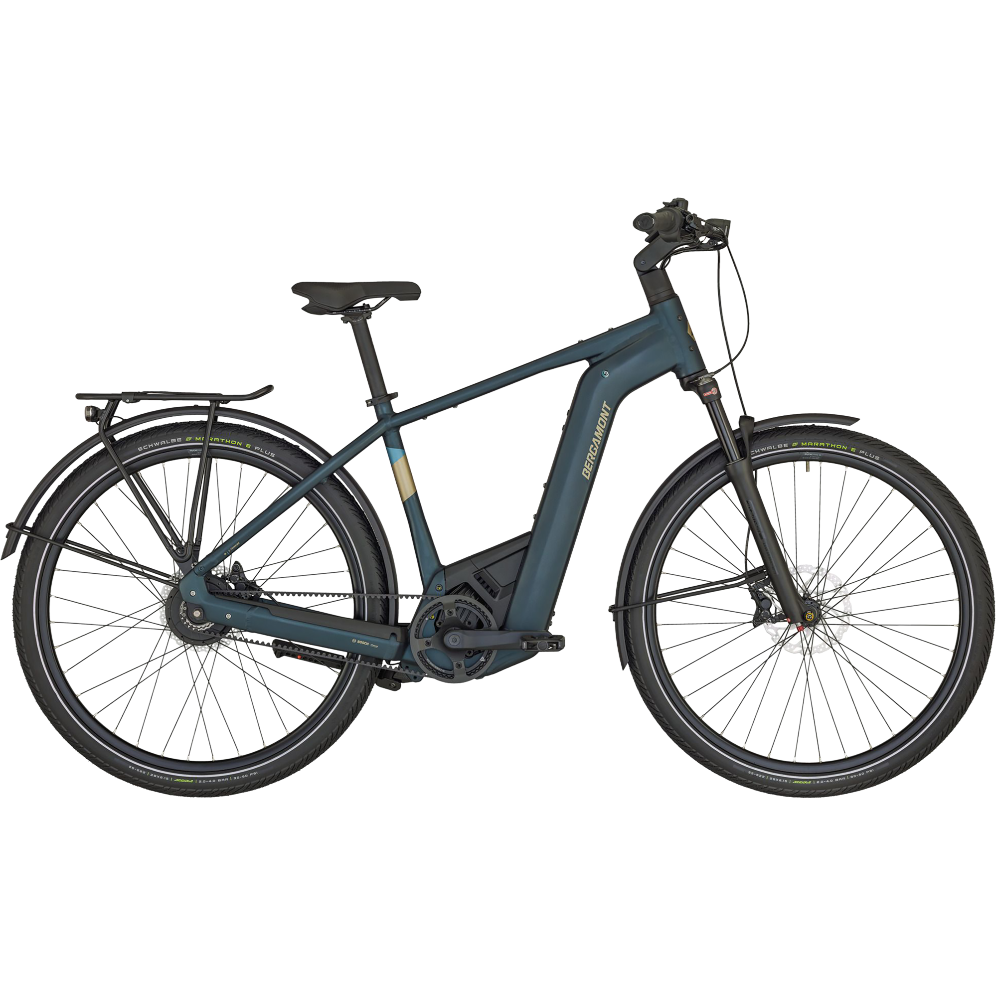 Bergamont E-Horizon Pro Belt Premium Gent Electric Hybrid Bike