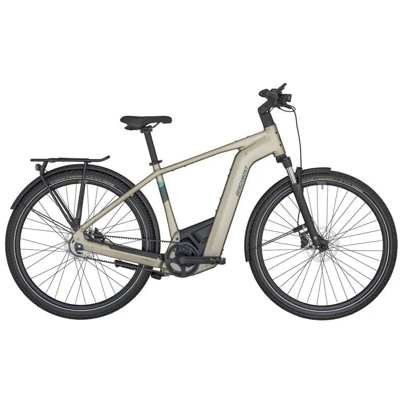 Balfes Bikes EX DISPLAY Bergamont E-Horizon Elite Belt Premium Gent Electric Hybrid Bike Size Medium 2025 in Beige | Free postage over £30, £10 off first order, price match & 0% finance.