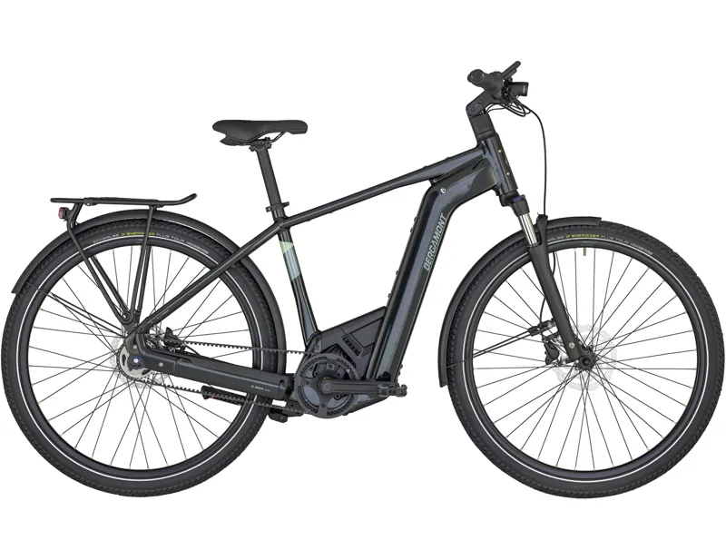 Balfes Bikes Bergamont E-Horizon Elite 6 Belt Gent Electric Hybrid Bike 2025 in Blue | Free postage over £30, £10 off first order, price match & 0% finance.
