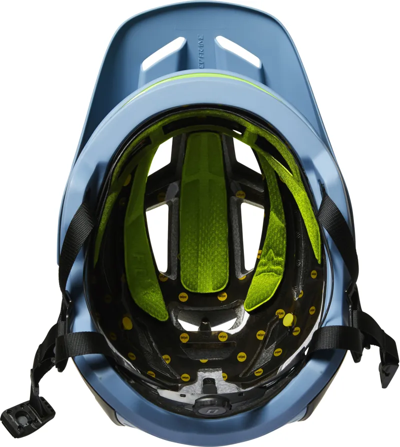 Fox Racing Speedframe Pro MTB Helmet in Blocked Dusty Blue-3