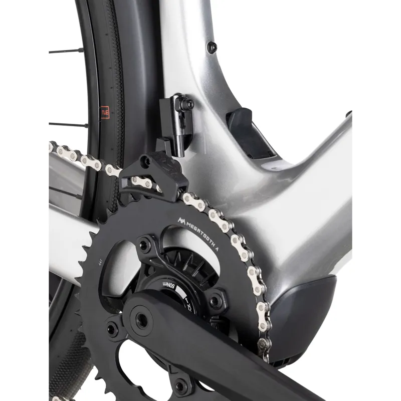 Bergamont E-Grandurance RD Expert Electric Gravel Bike 2025 In Shiny Flaky Silver-3