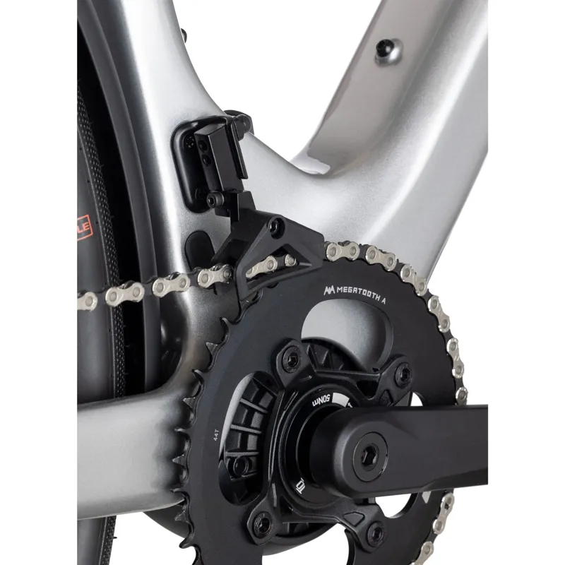 Bergamont E-Grandurance RD Expert Electric Gravel Bike 2025 In Shiny Flaky Silver-4