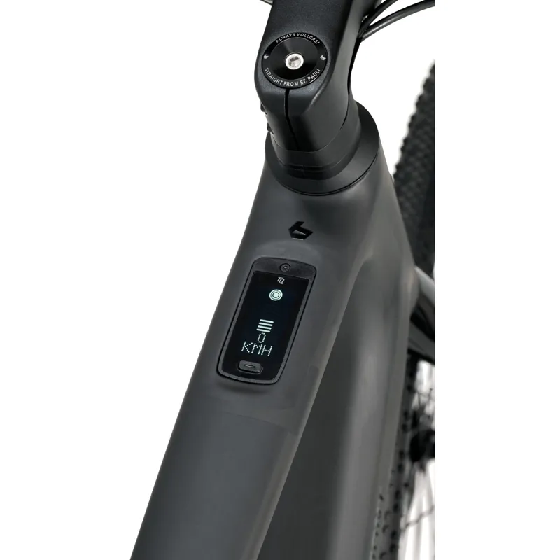 Bergamont E-Grandurance Elite Carbon Electric Road Bike 2025 in Clearcoated Raw Carbon-2