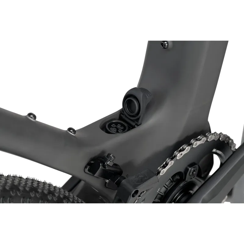 Bergamont E-Grandurance Elite Carbon Electric Road Bike 2025 in Clearcoated Raw Carbon-3