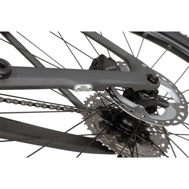 Bergamont E-Grandurance Elite Carbon Electric Road Bike 2025 in Clearcoated Raw Carbon-5