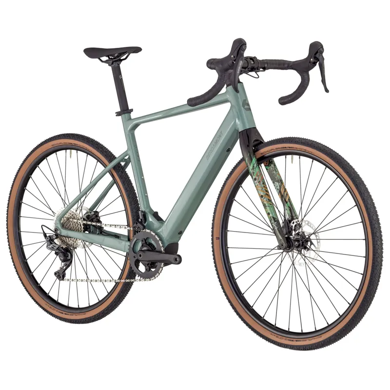 Bergamont E-Grandurance 7 Electric Gravel Bike 2025 In Shiny Rain-2