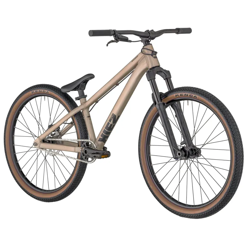 Bergamont Kiez Dirt 26 Inch Dirt Bike 2024 in Matt Flaky Beige-1