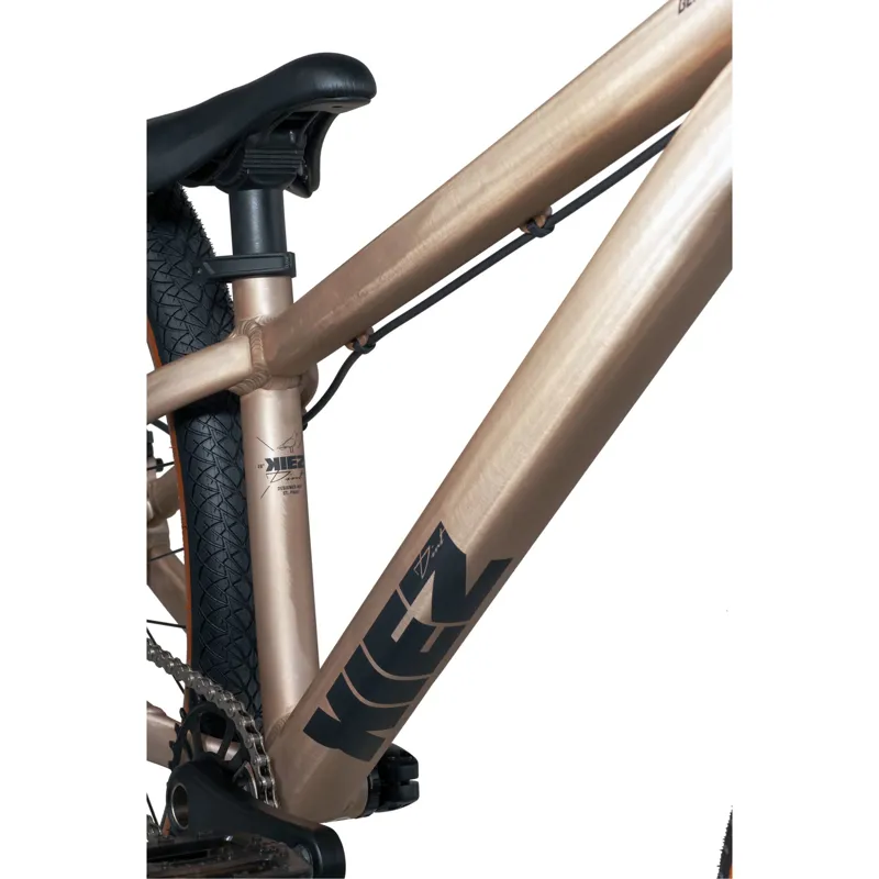Bergamont Kiez Dirt 26 Inch Dirt Bike 2024 in Matt Flaky Beige-3