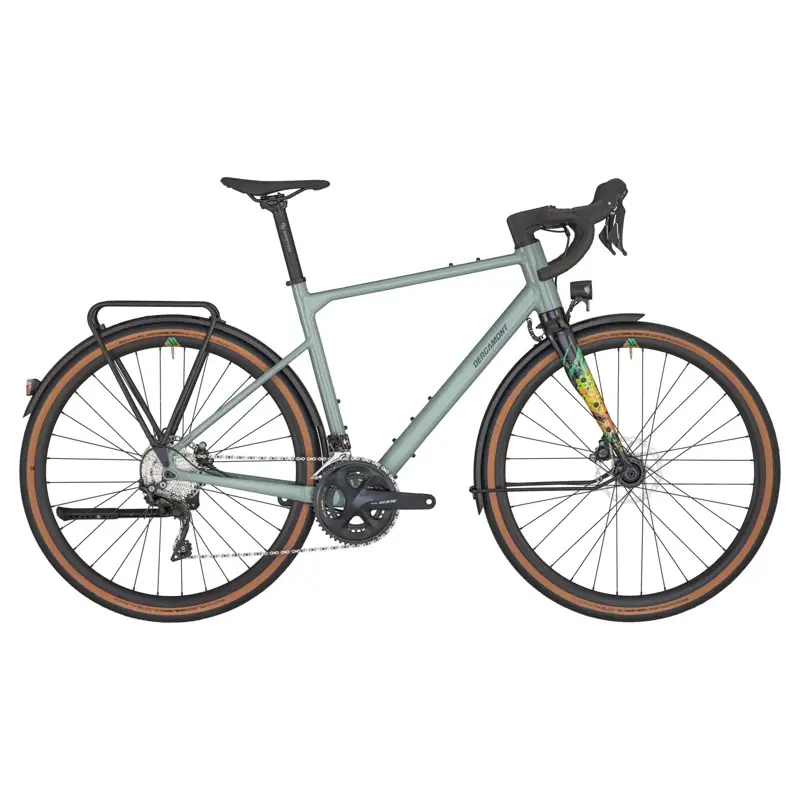 Balfes Bikes Bergamont Grandurance RD 7 Road Bike 2025 in Green | Free postage over £30, £10 off first order, price match & 0% finance.