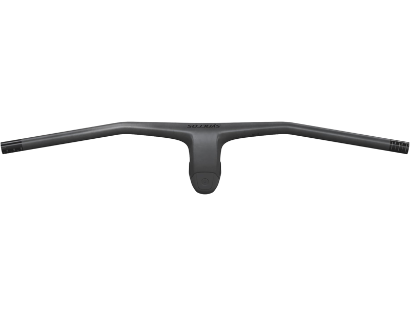 Scoot Syncros Fraser iC SL WC -20 Degree Integrated Cockpit in Matte Black-1