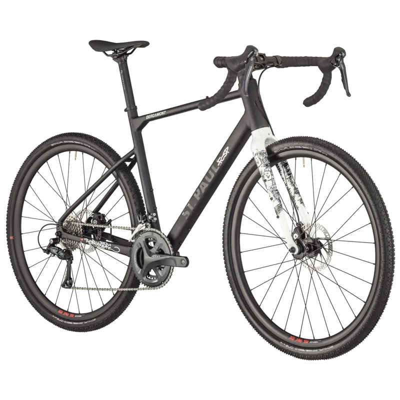 Bergamont Grandurance St. Pauli Gravel Bike 2024 in Matte Black-1