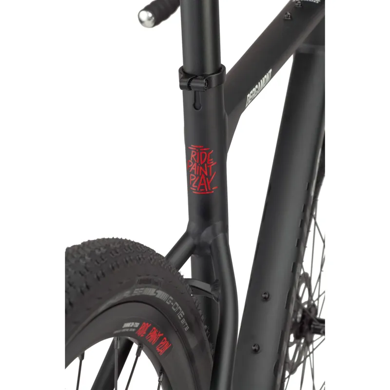 Bergamont Grandurance St. Pauli Gravel Bike 2024 in Matte Black-4