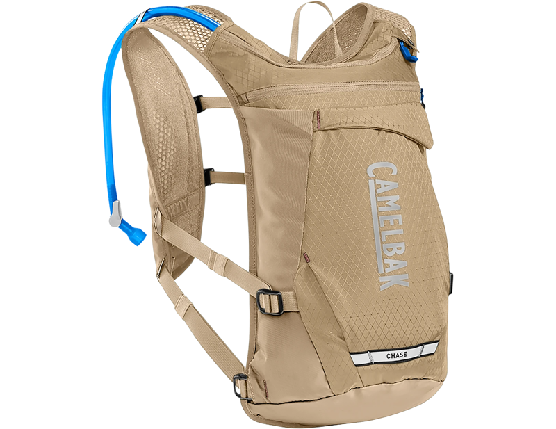 Balfes Bikes Camelbak Chase Adventure 8 Hydration Vest with Crux 2L Reservoir in Moondust | Free postage over £30, £10 off first order, price match & 0% finance.