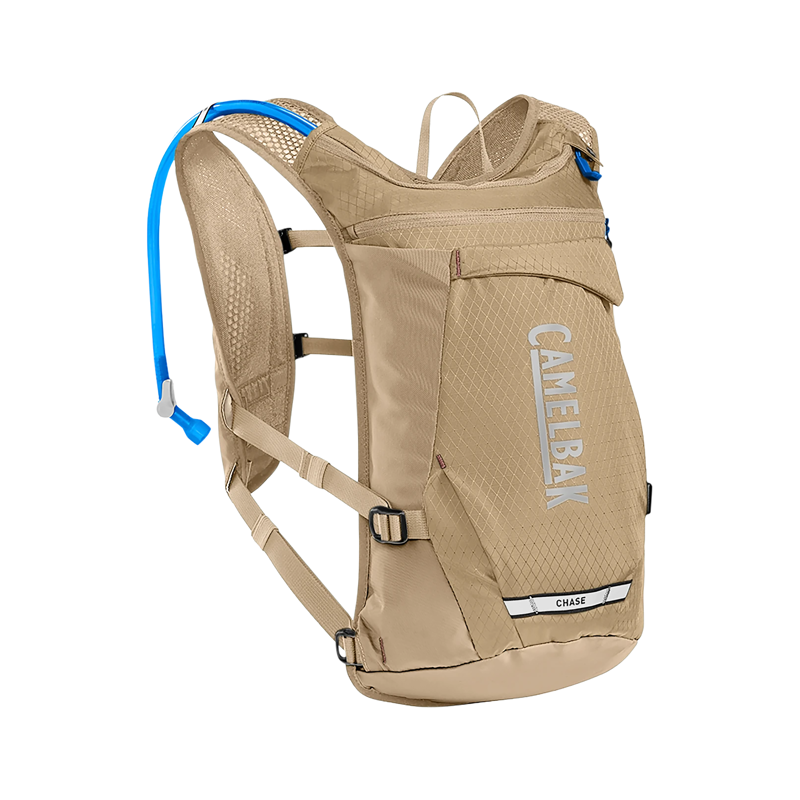 Balfes Bikes Camelbak Chase Adventure 8 Hydration Vest with Crux 2L Reservoir in Moondust | Free postage over £30, £10 off first order, price match & 0% finance.