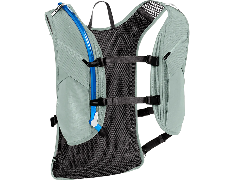 Camelbak Chase Adventure 8 Hydration Vest with Crux 2L Reservoir in Silver Mist-1