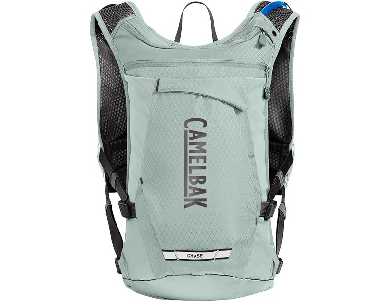 Camelbak Chase Adventure 8 Hydration Vest with Crux 2L Reservoir in Silver Mist-6