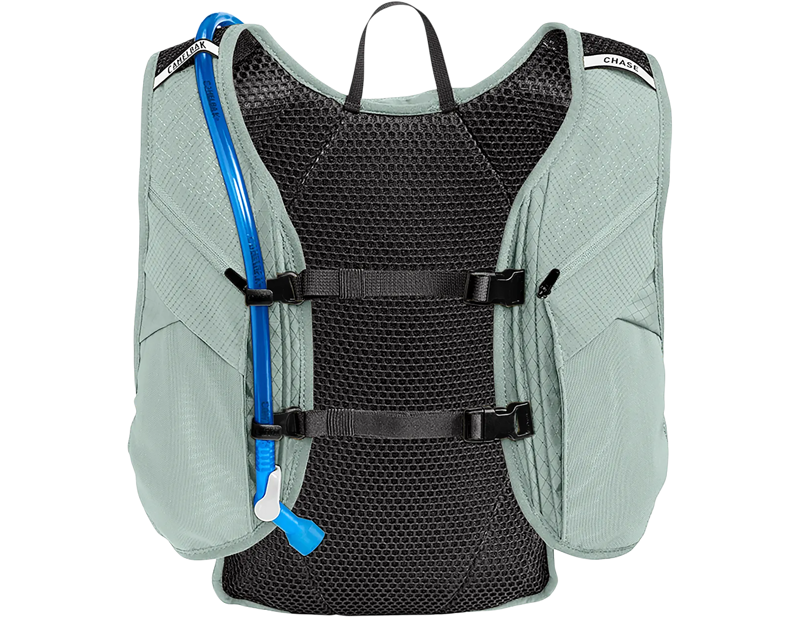 Camelbak Chase Adventure 8 Hydration Vest with Crux 2L Reservoir in Silver Mist-5