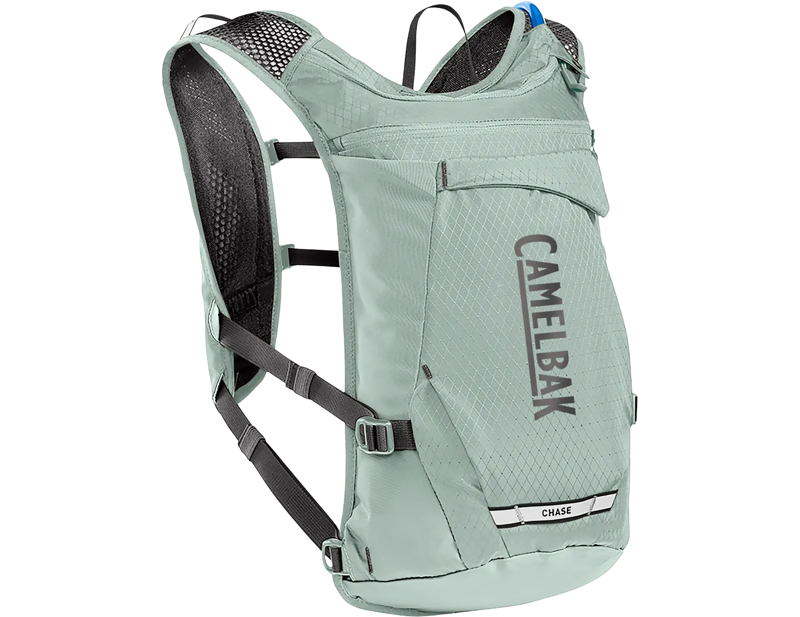 Camelbak Chase Adventure 8 Hydration Vest with Crux 2L Reservoir in Silver Mist-3