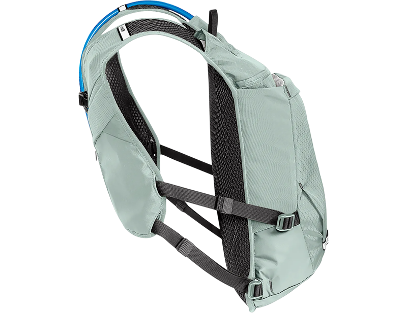 Camelbak Chase Adventure 8 Hydration Vest with Crux 2L Reservoir in Silver Mist-2