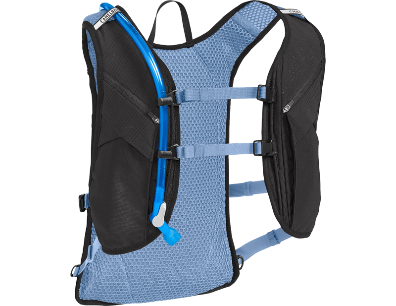 Camelbak Women's Chase Adventure 8 Hydration Vest with Crux 2L Reservoir in Black/Iris-5