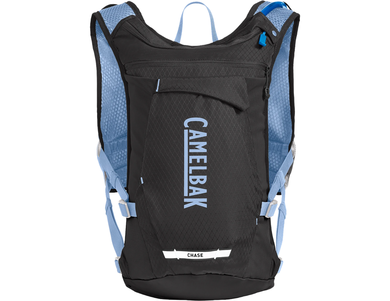 Camelbak Women's Chase Adventure 8 Hydration Vest with Crux 2L Reservoir in Black/Iris-4