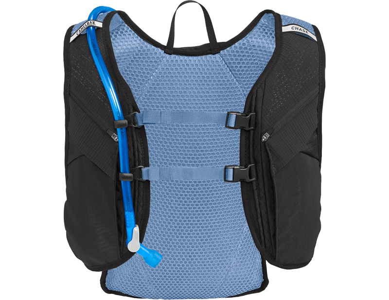 Camelbak Women's Chase Adventure 8 Hydration Vest with Crux 2L Reservoir in Black/Iris-3