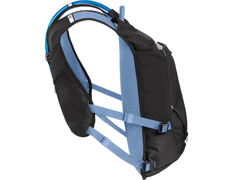 Camelbak Women's Chase Adventure 8 Hydration Vest with Crux 2L Reservoir in Black/Iris-6