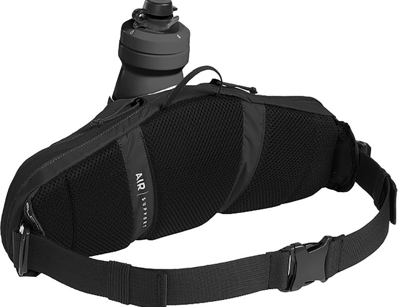 Camelbak Podium Flow 2 Waist Pack with 21oz Podium Dirt Series Bottle in Black-1